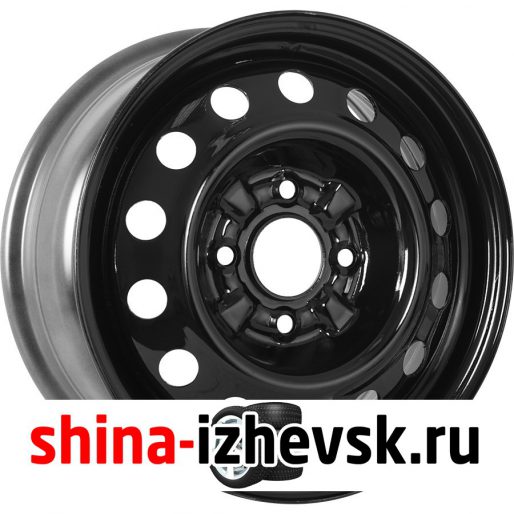 Колесный диск Trebl 7985 TREBL 6xR15 4×114.3 ET44 DIA56.6 черный в Ижевске